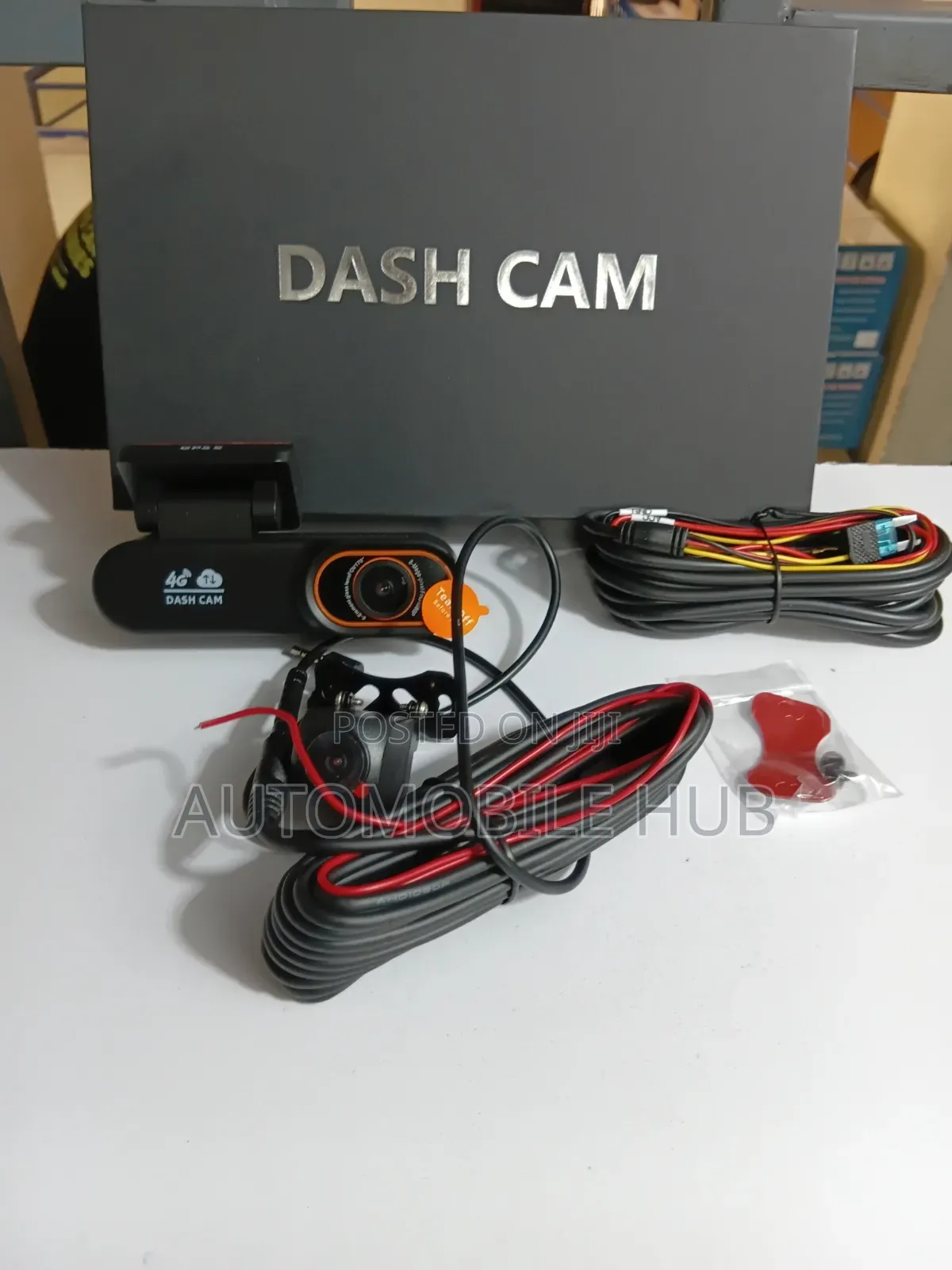 4G Sim Card Smart Vehicle Dash Camera With Live View & GPS Tracker