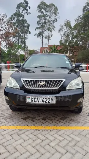 Toyota Harrier 2012 Black