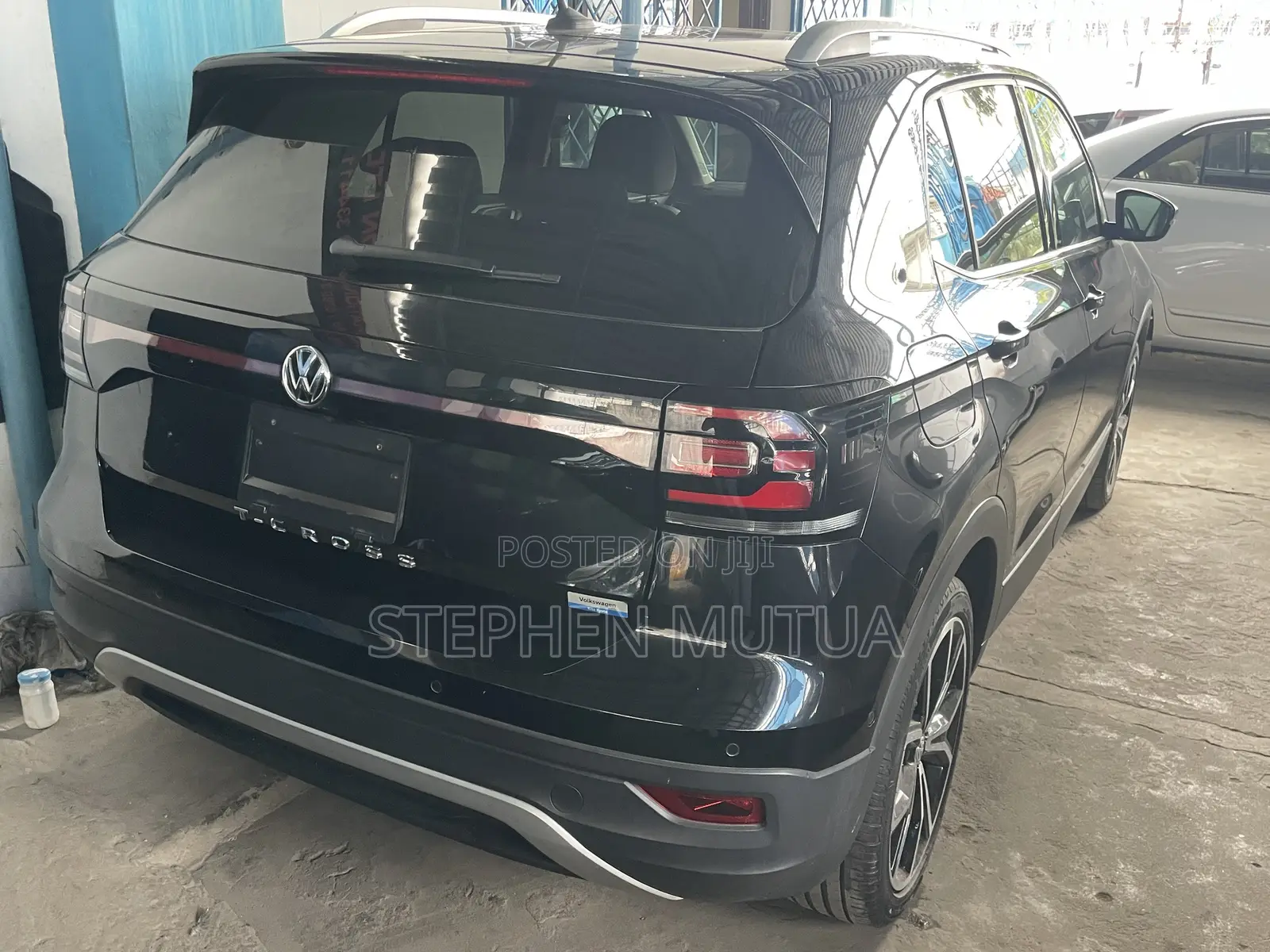 Volkswagen T-Cross 2020 Black