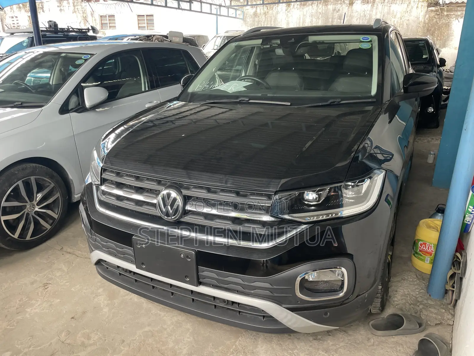 Volkswagen T-Cross 2020 Black
