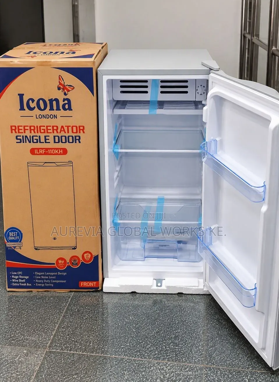 Icona 90l Single Door Refrigerator