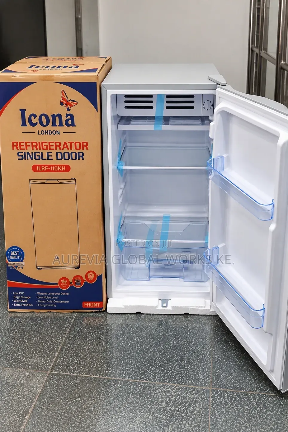 Icona 90l Single Door Refrigerator