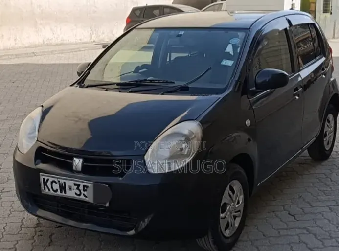 Toyota Passo 2012