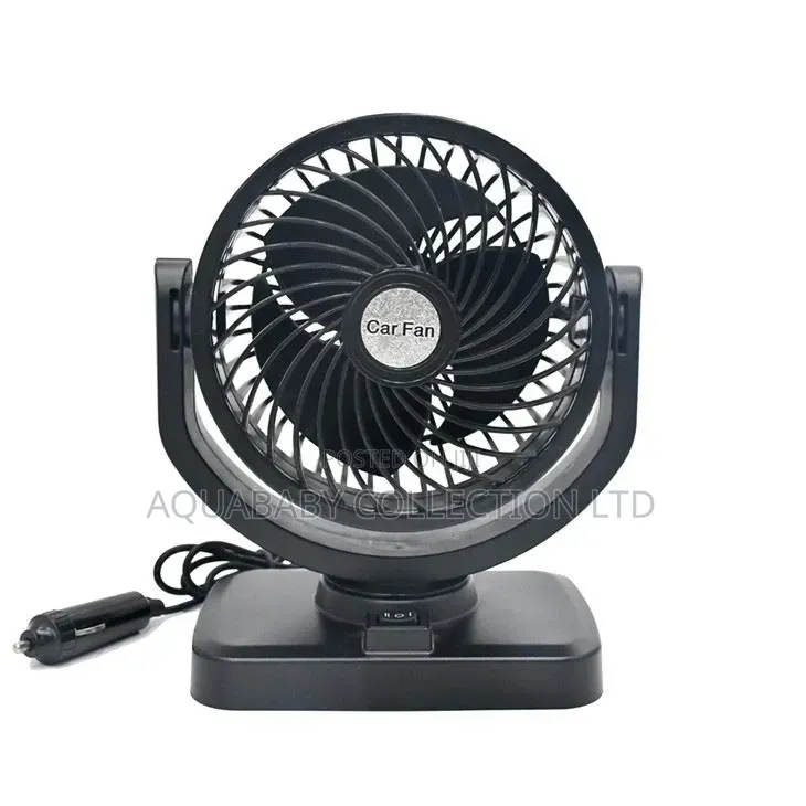 6-Inch Single Head Car Fan AC-2315 – DC Power Socket