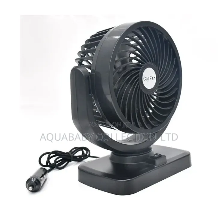 6-Inch Single Head Car Fan AC-2315 – DC Power Socket