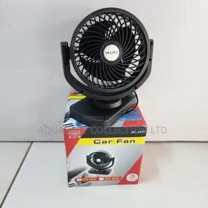 6-Inch Single Head Car Fan AC-2315 – DC Power Socket