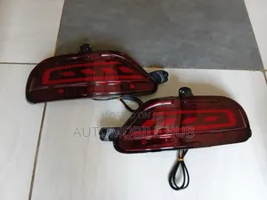 Mazda CX-5 LED Rear Bumper Reflector Lights – Brake & Turn Signal