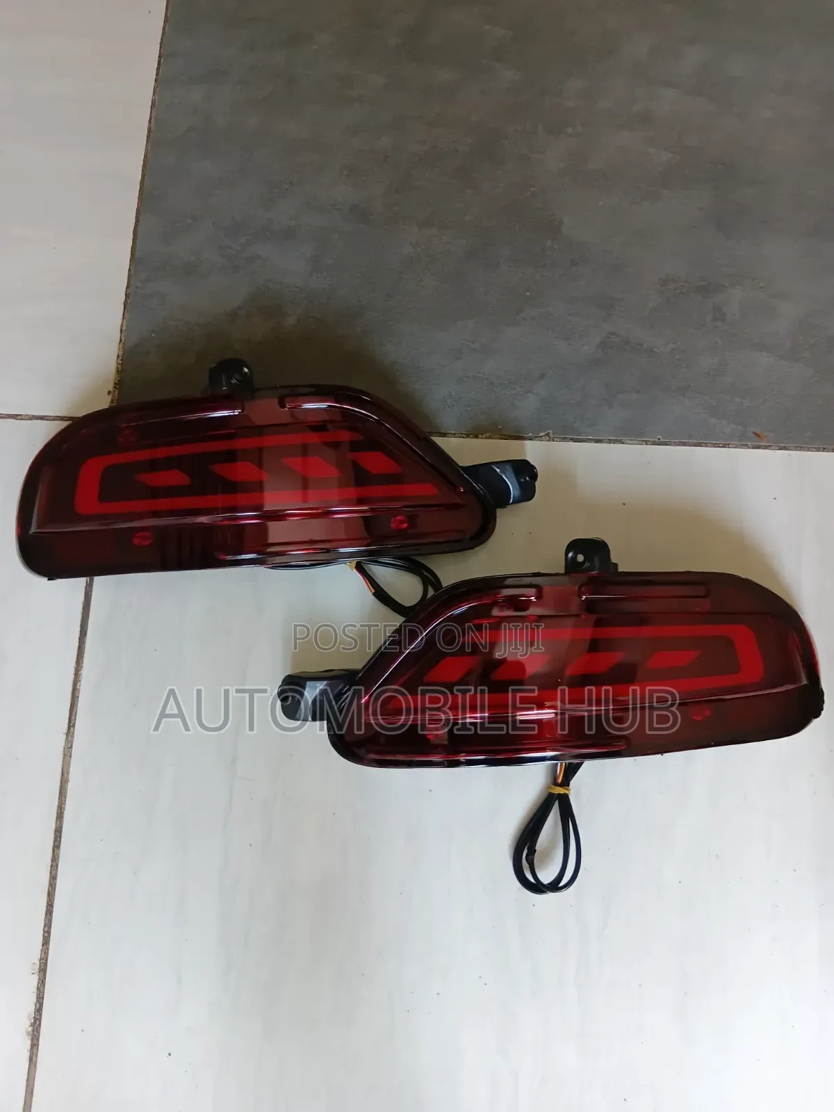 Mazda CX-5 LED Rear Bumper Reflector Lights – Brake & Turn Signal