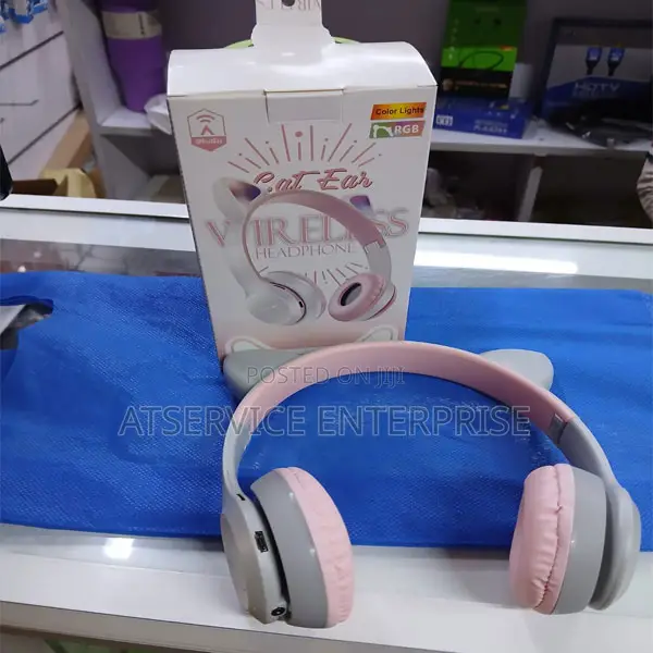Generic Cat Ear Bluetooth Headset
