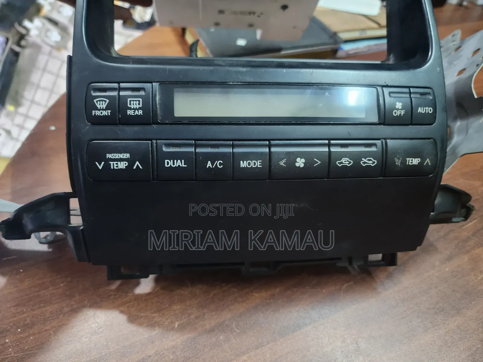 AC Control Automatic Transmission KDJ 120
