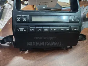 AC Control Automatic Transmission KDJ 120