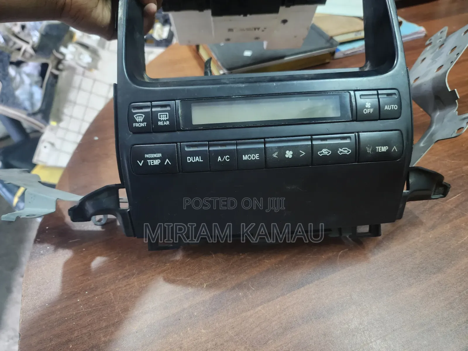 AC Control Automatic Transmission KDJ 120