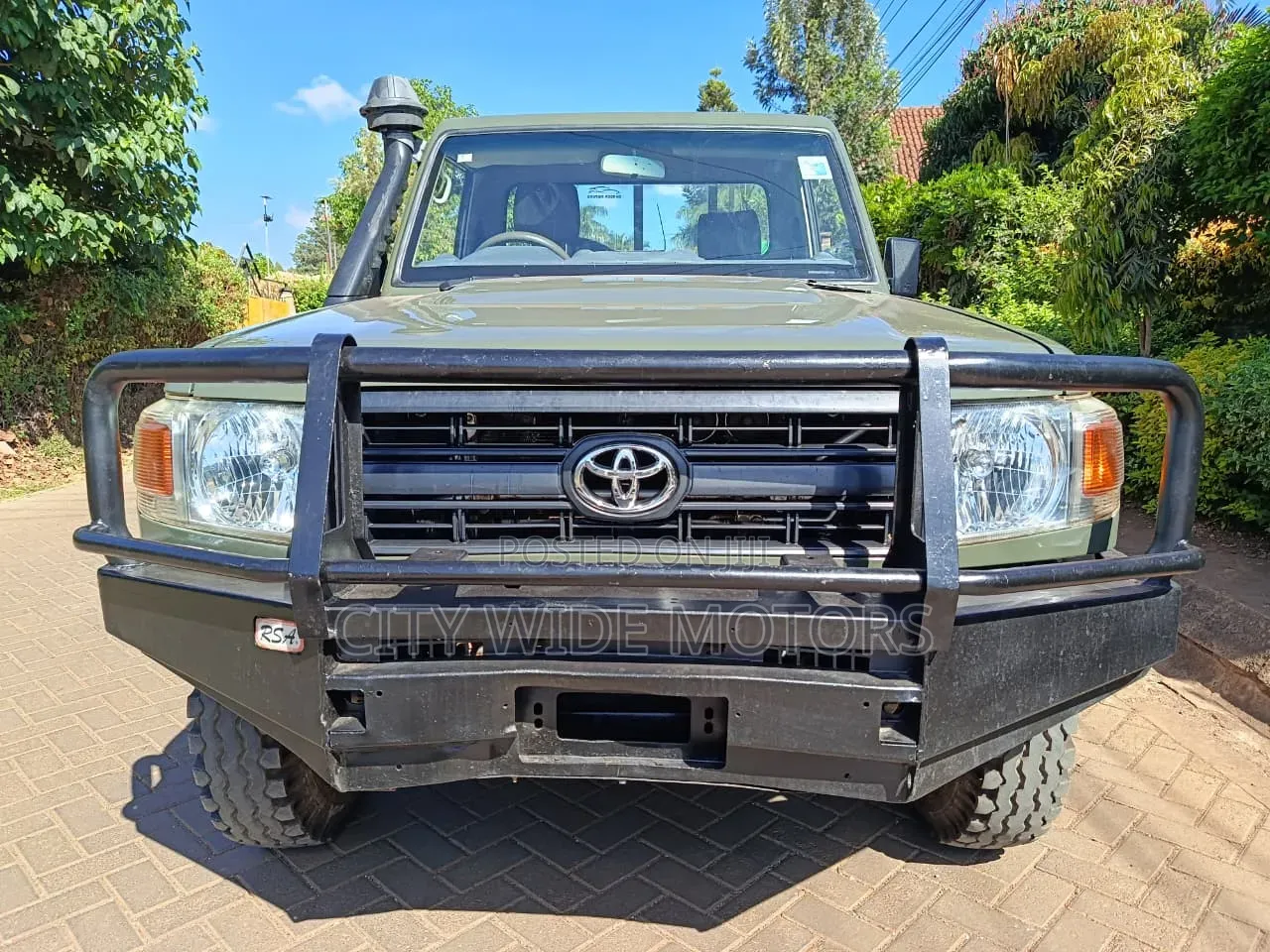 Toyota Land Cruiser 2018 Green