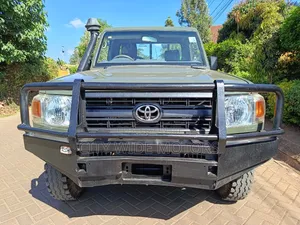 Toyota Land Cruiser 2018 Green