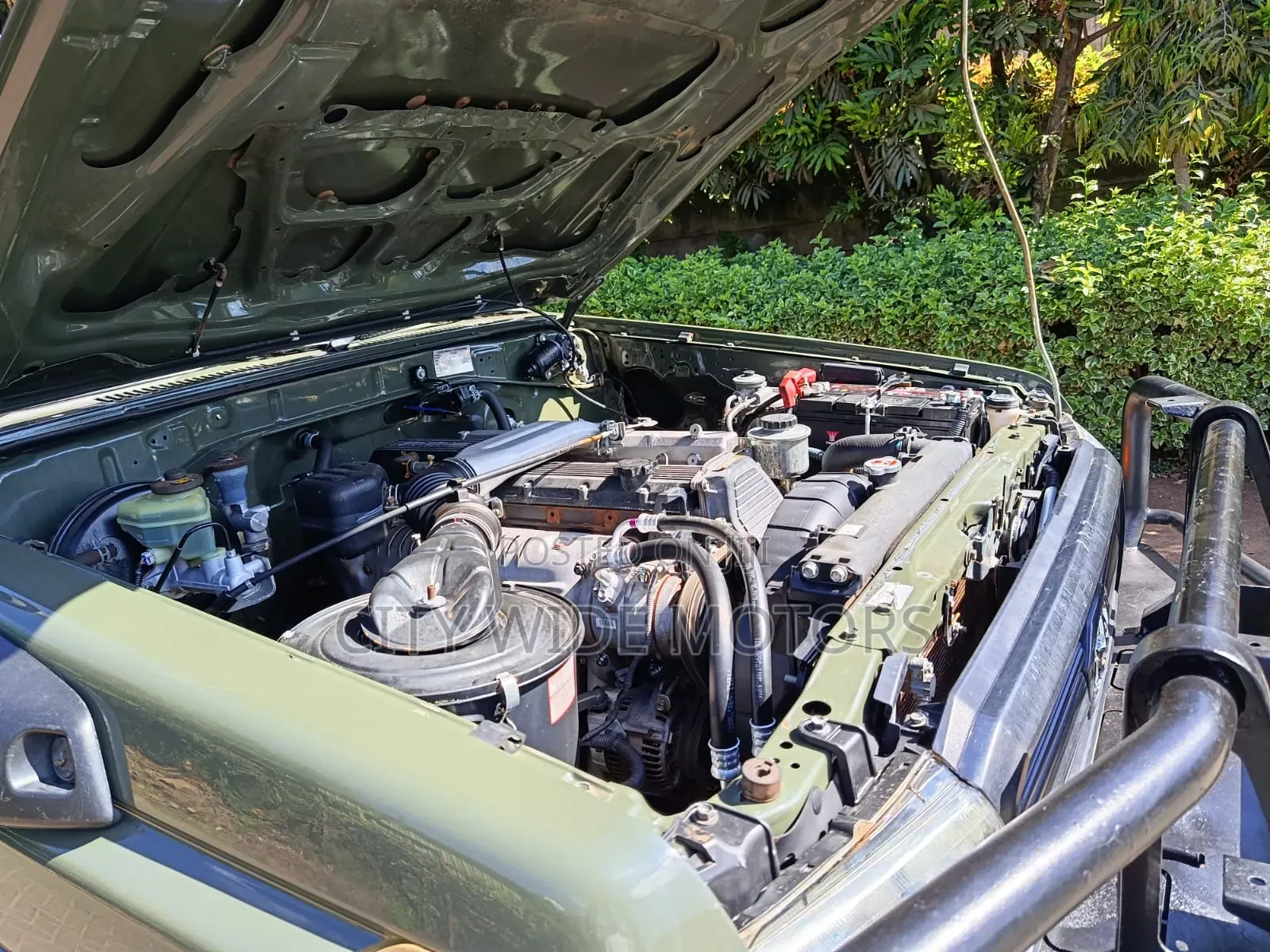 Toyota Land Cruiser 2018 Green