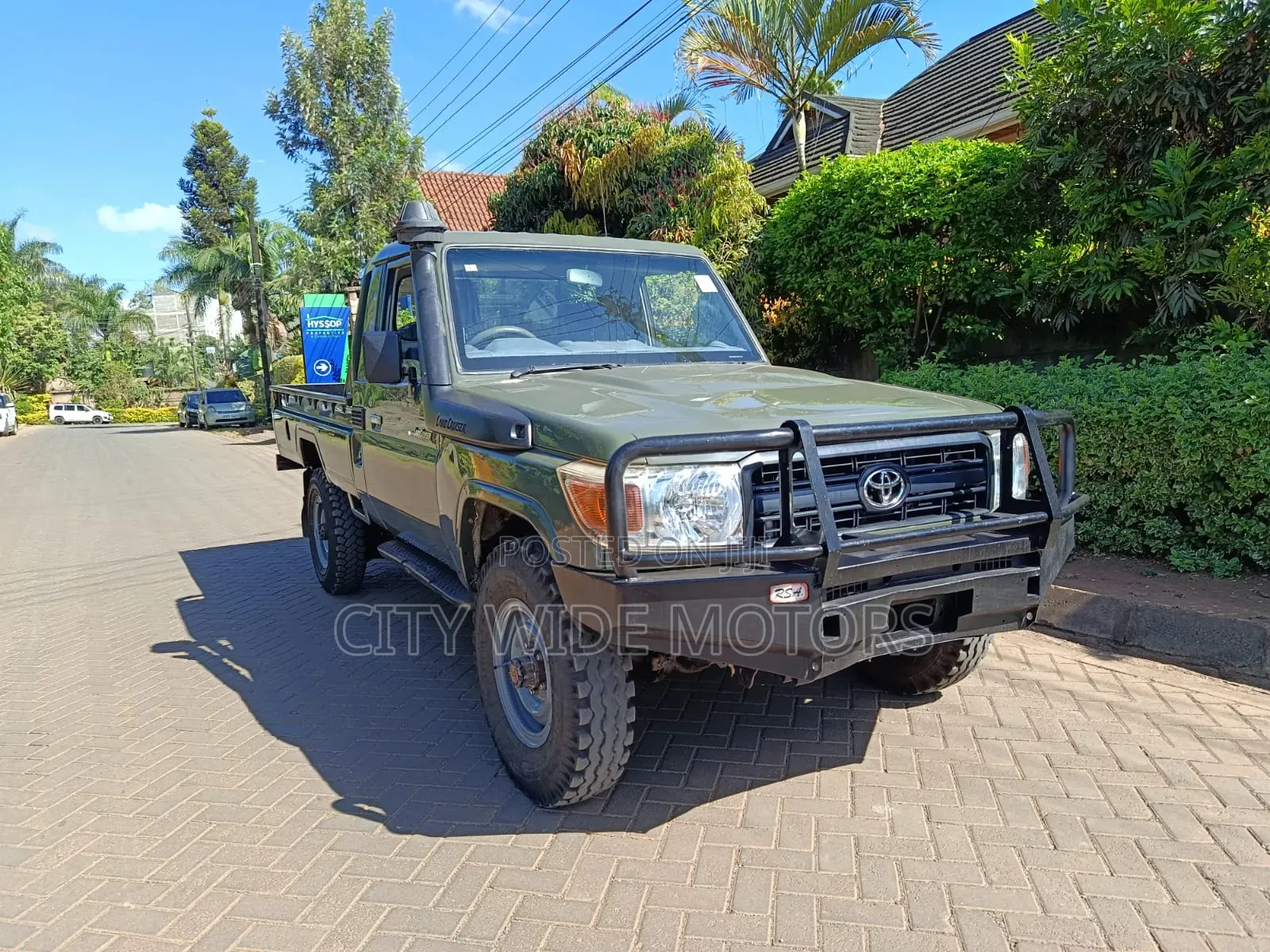 Toyota Land Cruiser 2018 Green