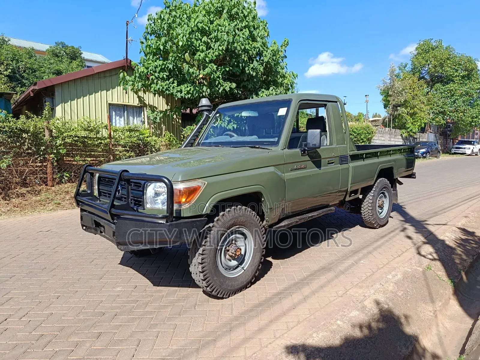 Toyota Land Cruiser 2018 Green