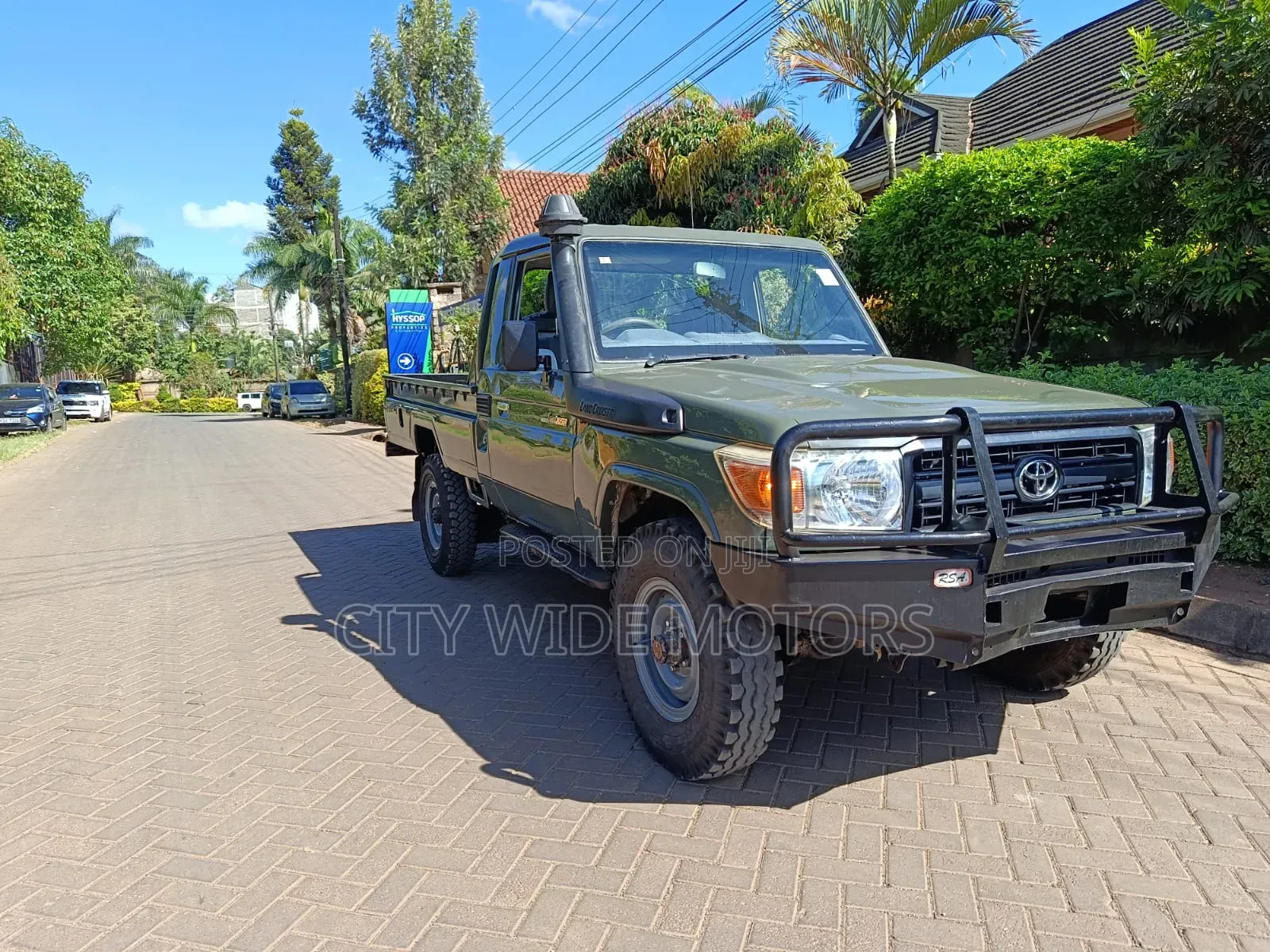 Toyota Land Cruiser 2018 Green