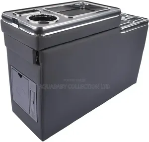 Universal Car Center Console Armrest Storage Box – Aftermarket