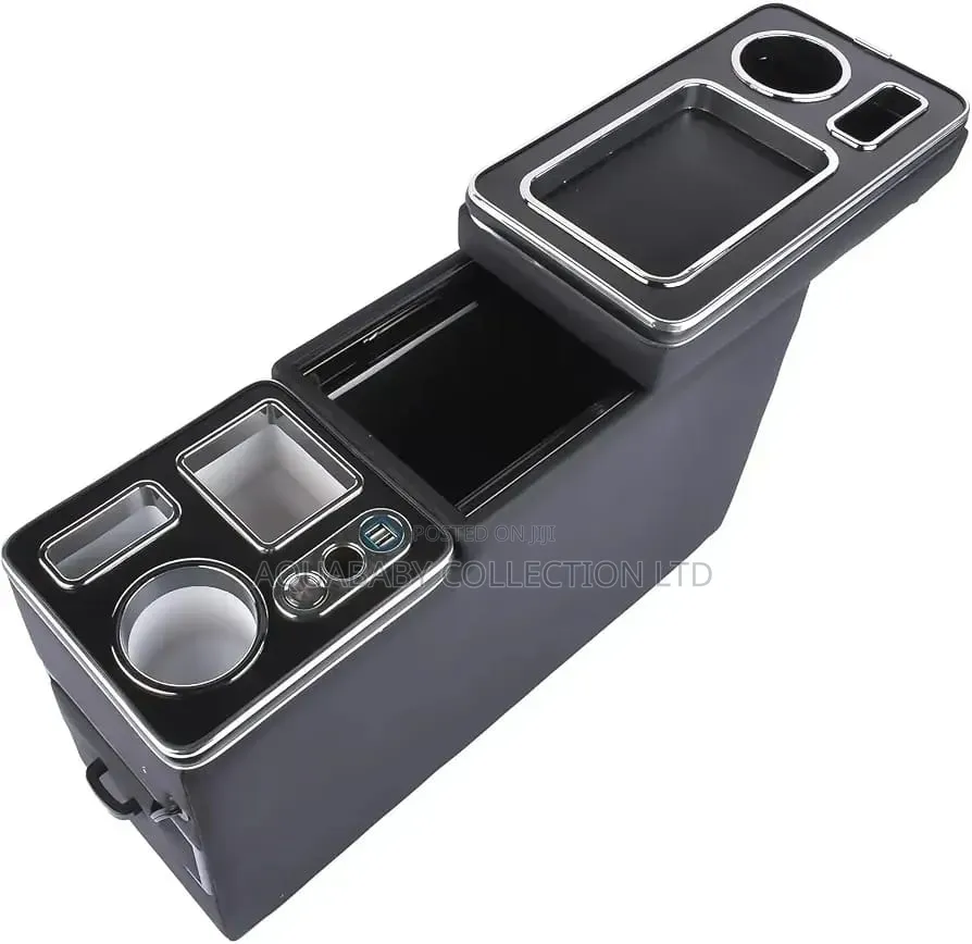 Universal Car Center Console Armrest Storage Box – Aftermarket