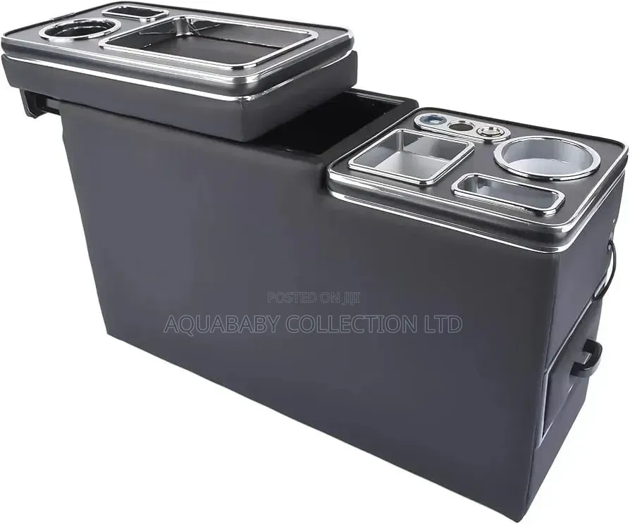 Universal Car Center Console Armrest Storage Box – Aftermarket