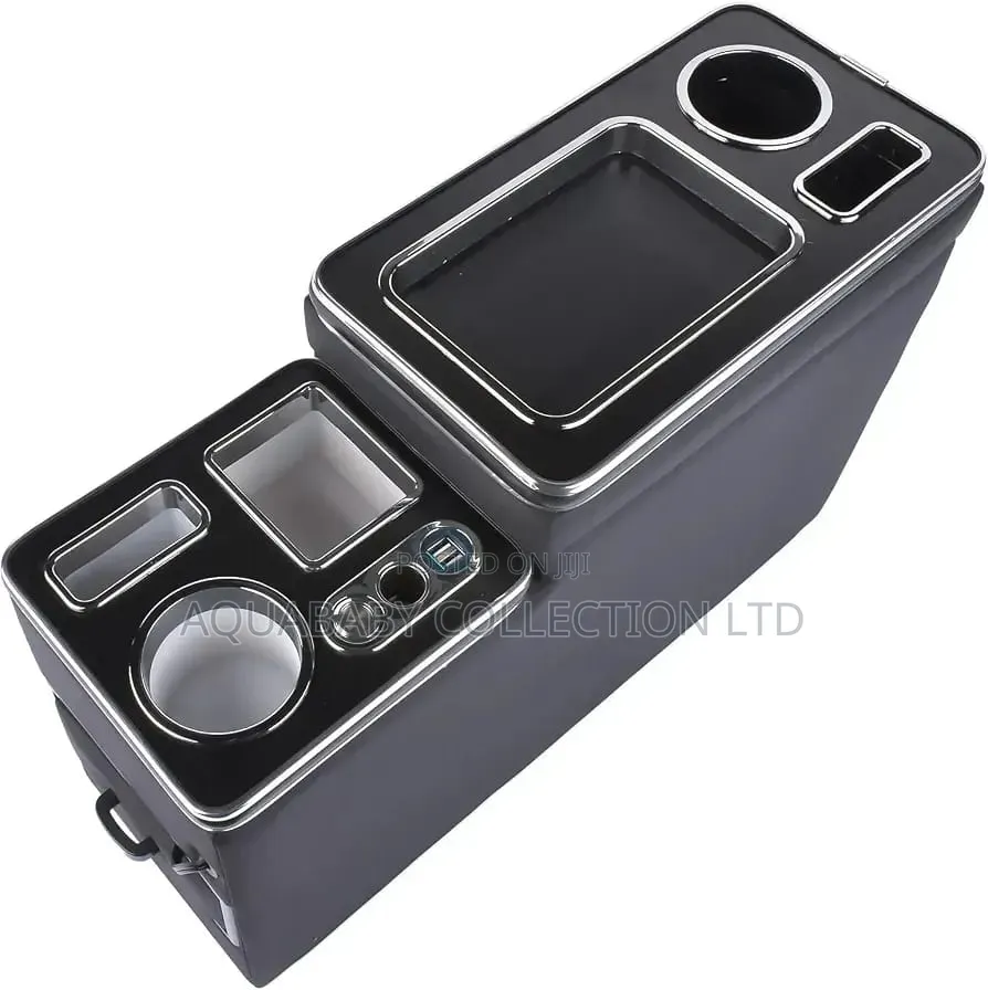 Universal Car Center Console Armrest Storage Box – Aftermarket