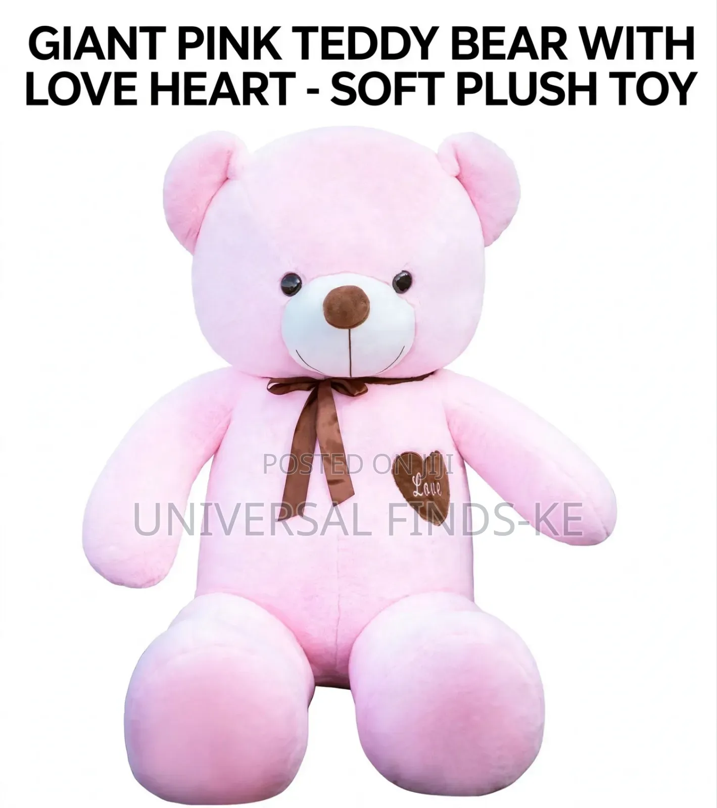 Soft Teddy Bear Plush Toy for Kids Gifts and Cuddling