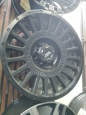 Size 18 4*4 Prado Offset Rims