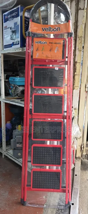 Heavy Duty Step Ladder 6 Step Now Available