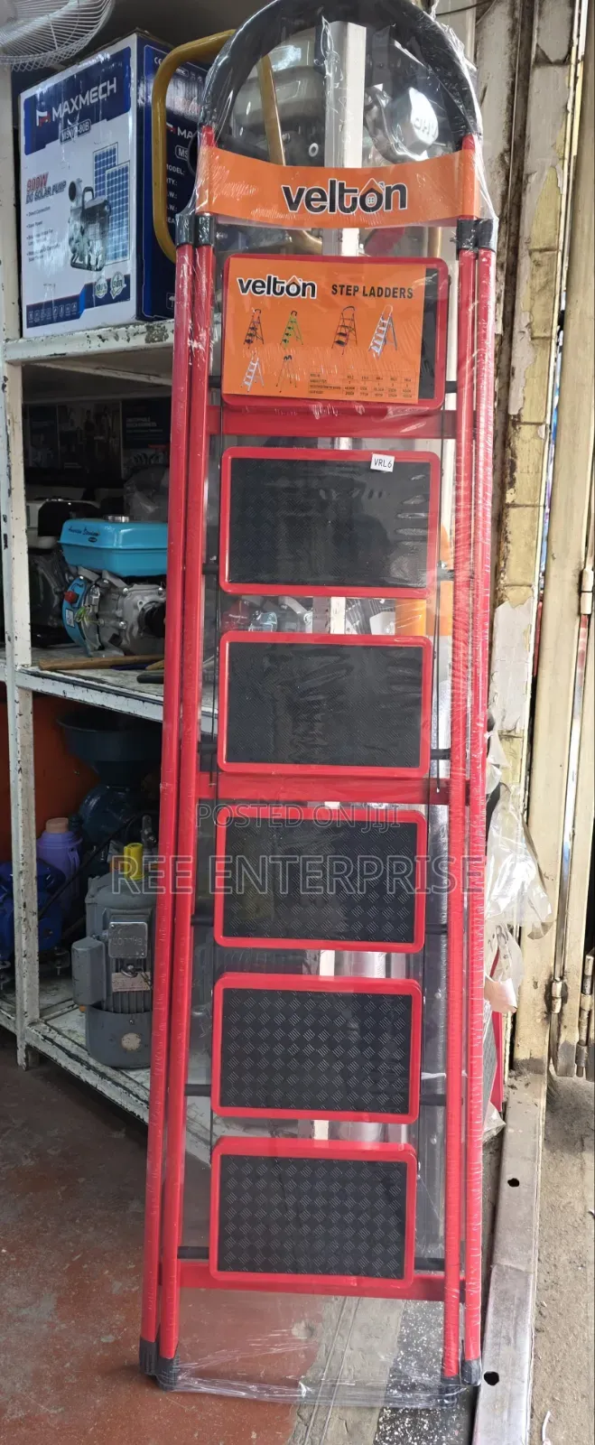 Heavy Duty Step Ladder 6 Step Now Available