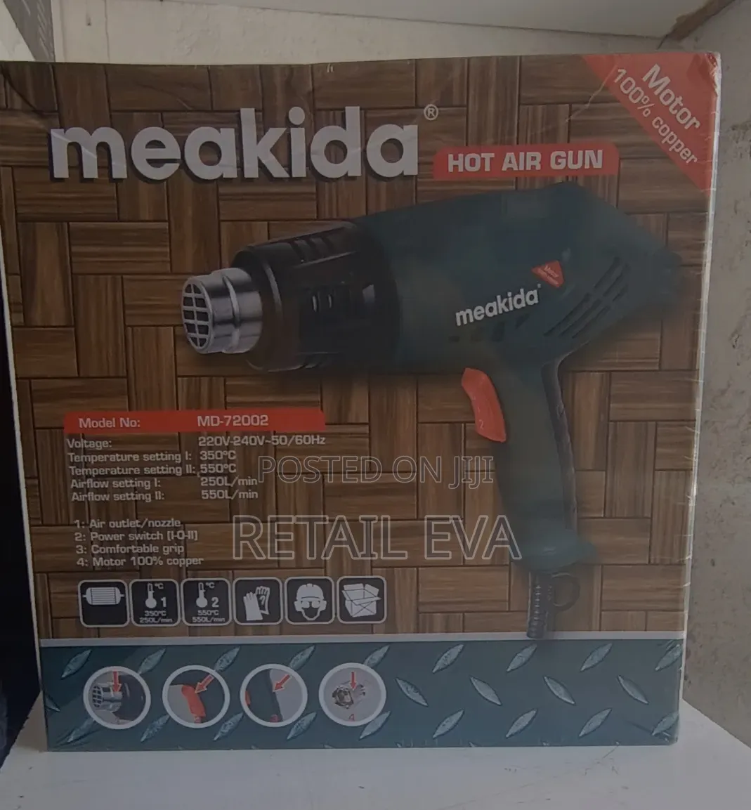 Professional Heat Gun
