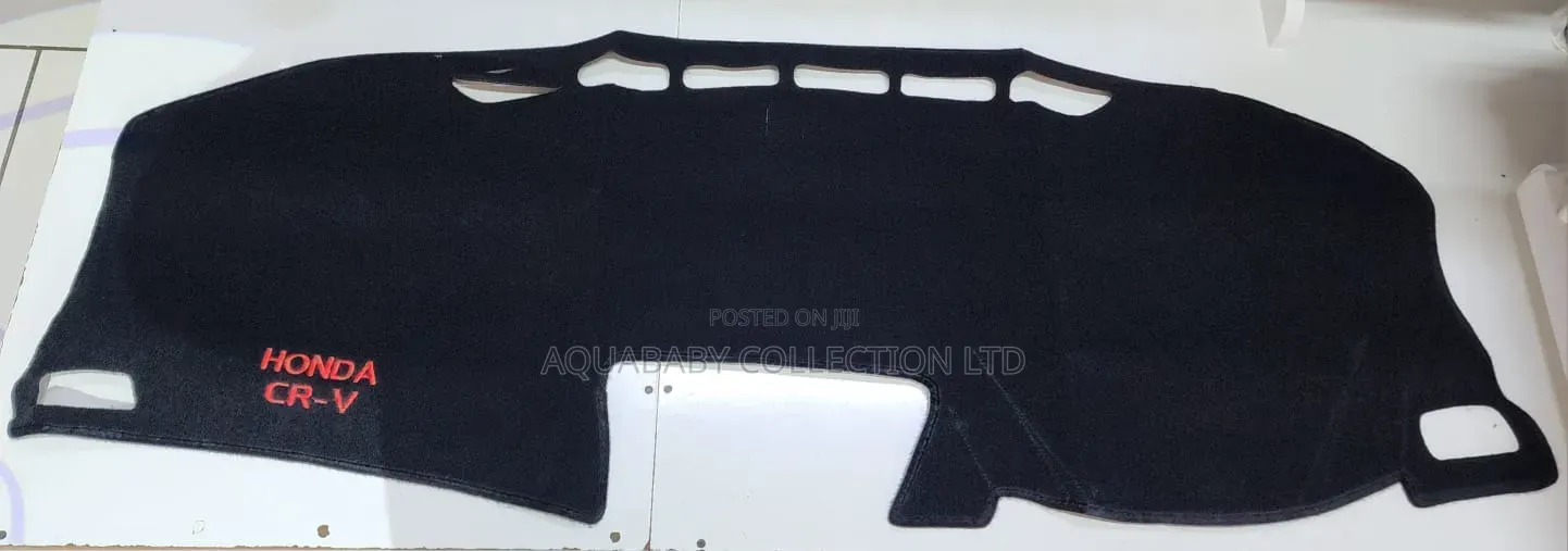Honda CR-V Dashboard Cover – Black, Red & Blue | Brand New