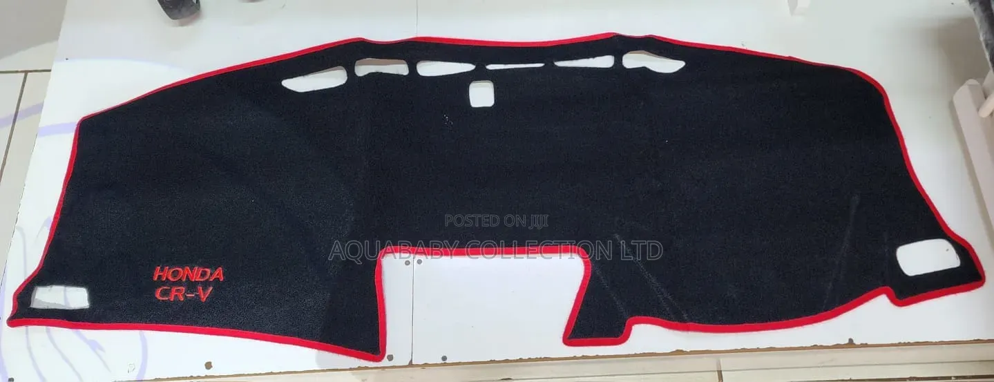 Honda CR-V Dashboard Cover – Black, Red & Blue | Brand New