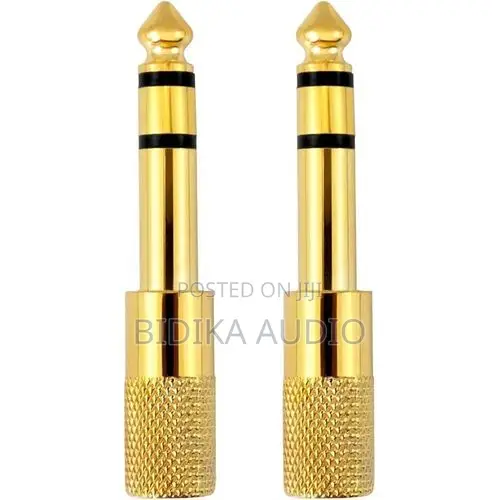 Bn 3.5mm Female to 6.35mm Male Stereo Audio Jack