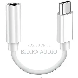 Bn Type-C to 3.5mm Headphone Jack Connector