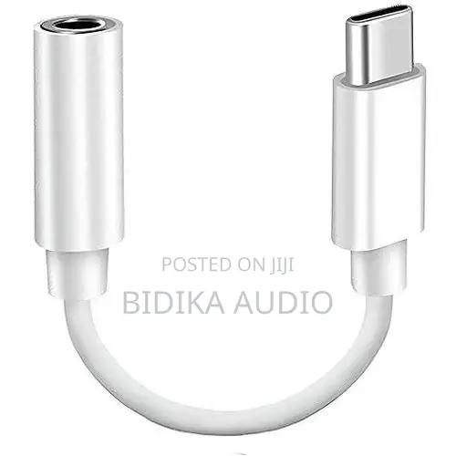 Bn Type-C to 3.5mm Headphone Jack Connector