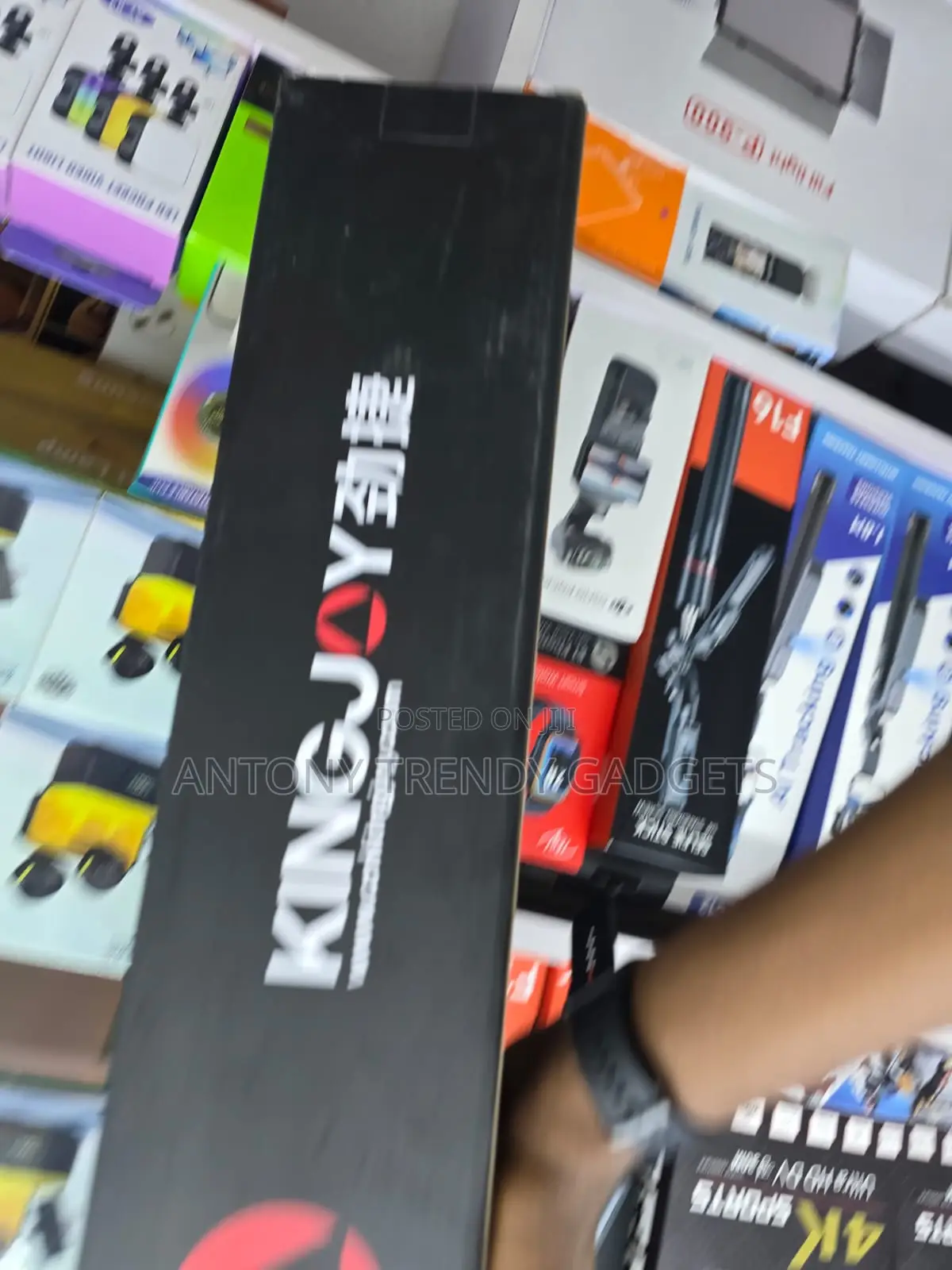Kingjoy VT-890H Aluminum Camera Tripod and Monopod 178cm
