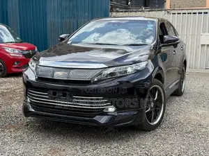 Toyota Harrier 2.0 2019 Black