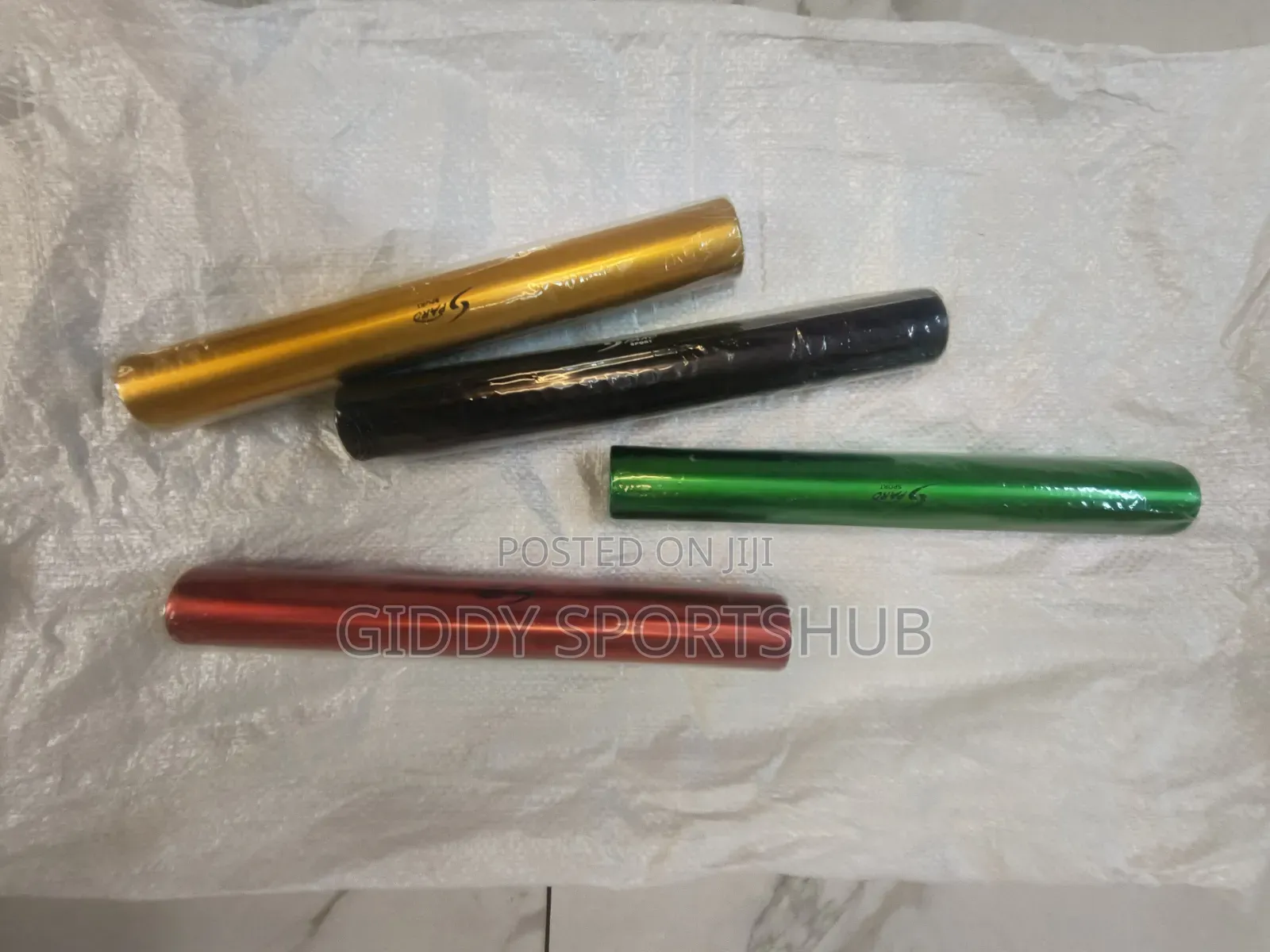 Four Colour Relay Batons