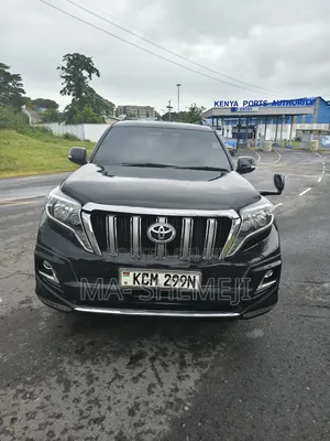 Toyota Land Cruiser Prado 4.0 Petrol TX-L 2014 Black
