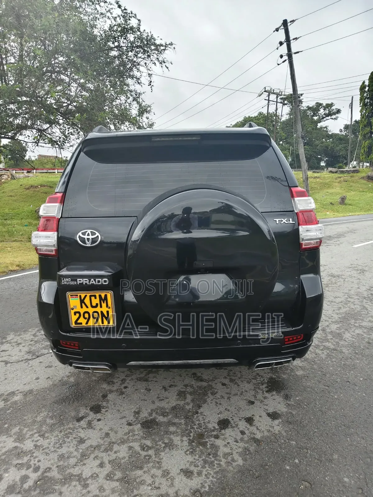 Toyota Land Cruiser Prado 4.0 Petrol TX-L 2014 Black