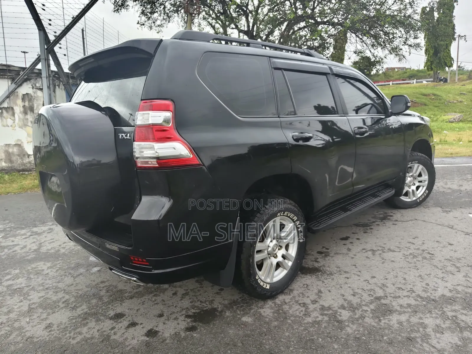 Toyota Land Cruiser Prado 4.0 Petrol TX-L 2014 Black