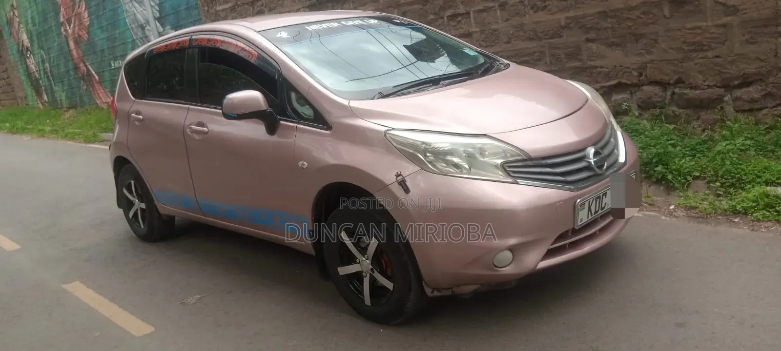 Nissan Note 2014 Pink