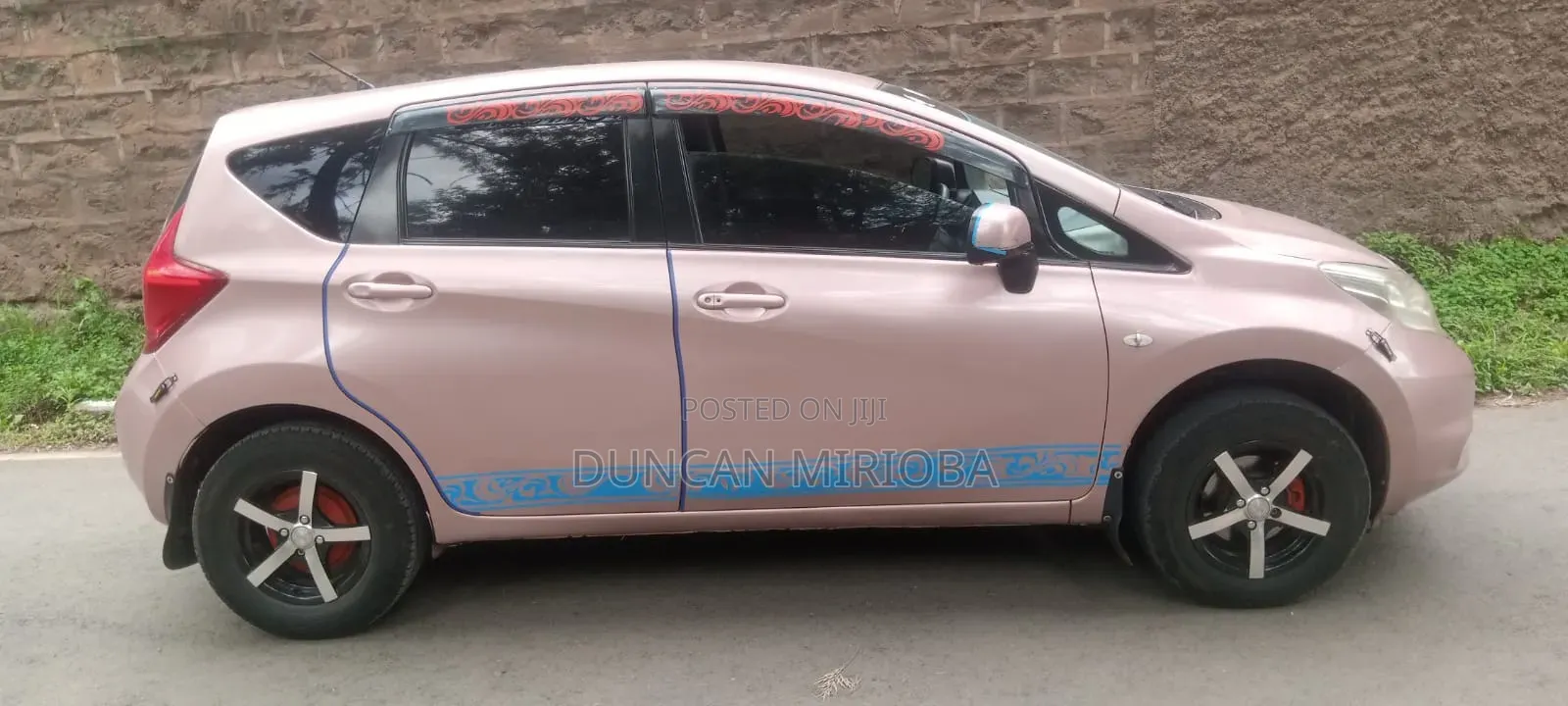 Nissan Note 2014 Pink