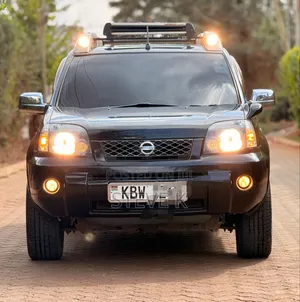 Nissan X-Trail 2007 Black