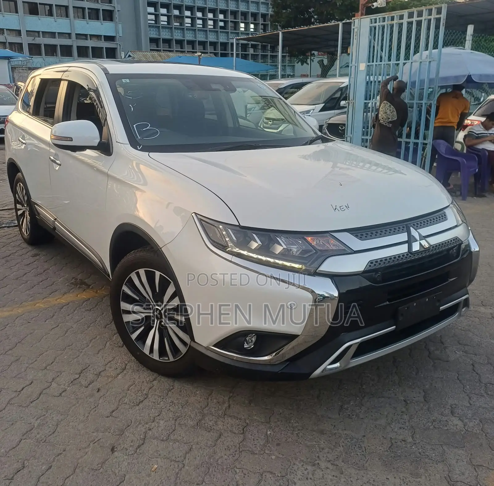 Mitsubishi Outlander SE AWC 2019 White