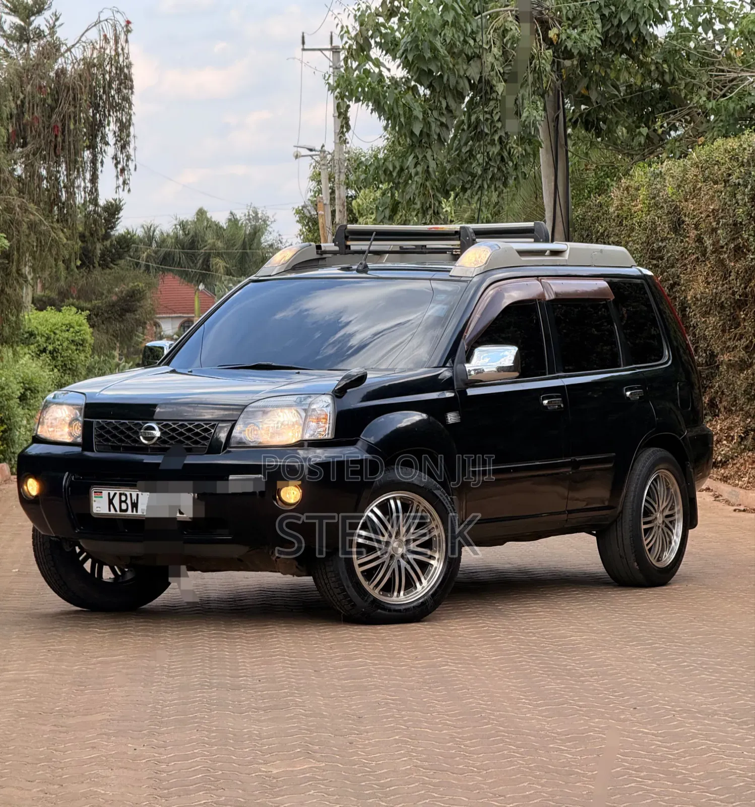 Nissan X-Trail 2007 Black
