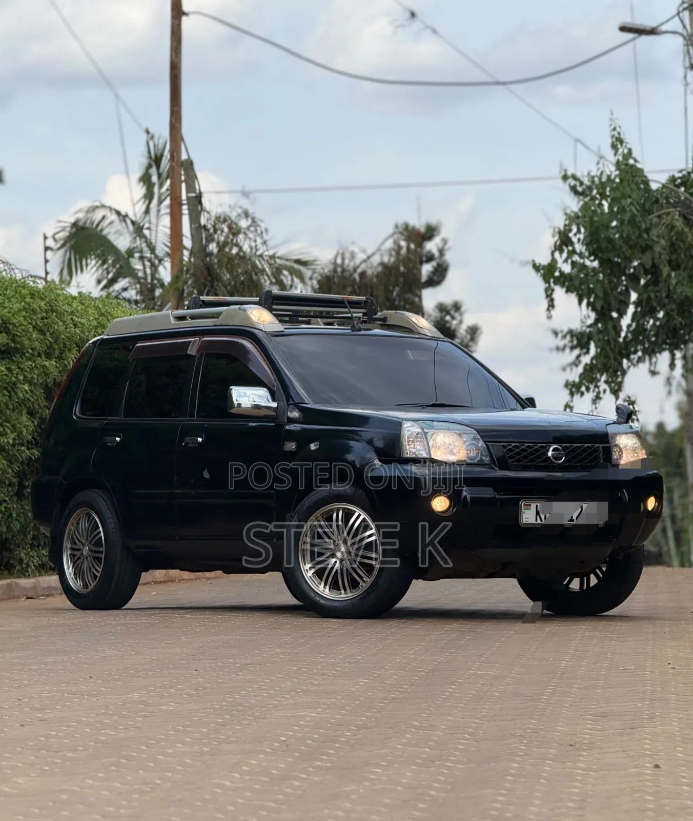 Nissan X-Trail 2007 Black