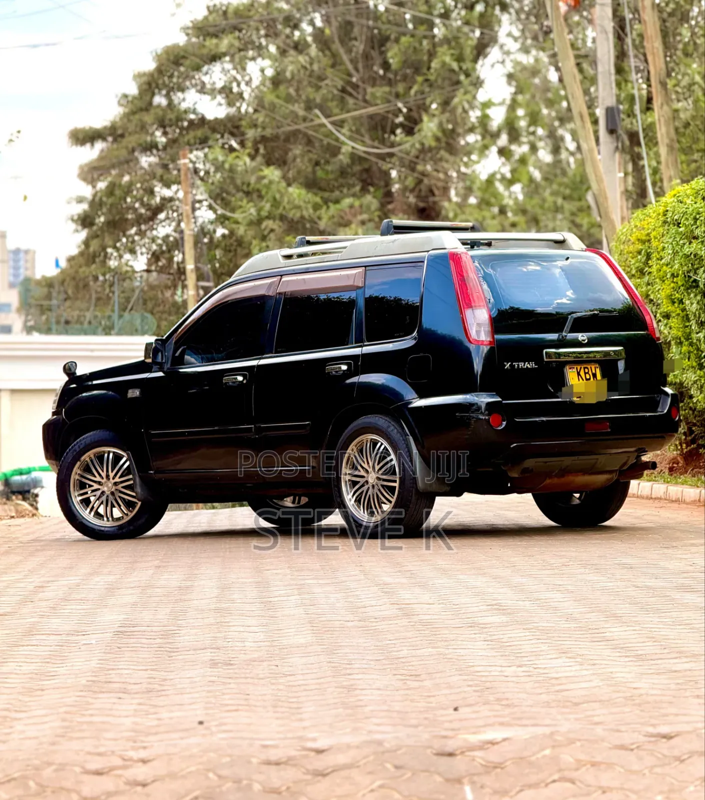Nissan X-Trail 2007 Black