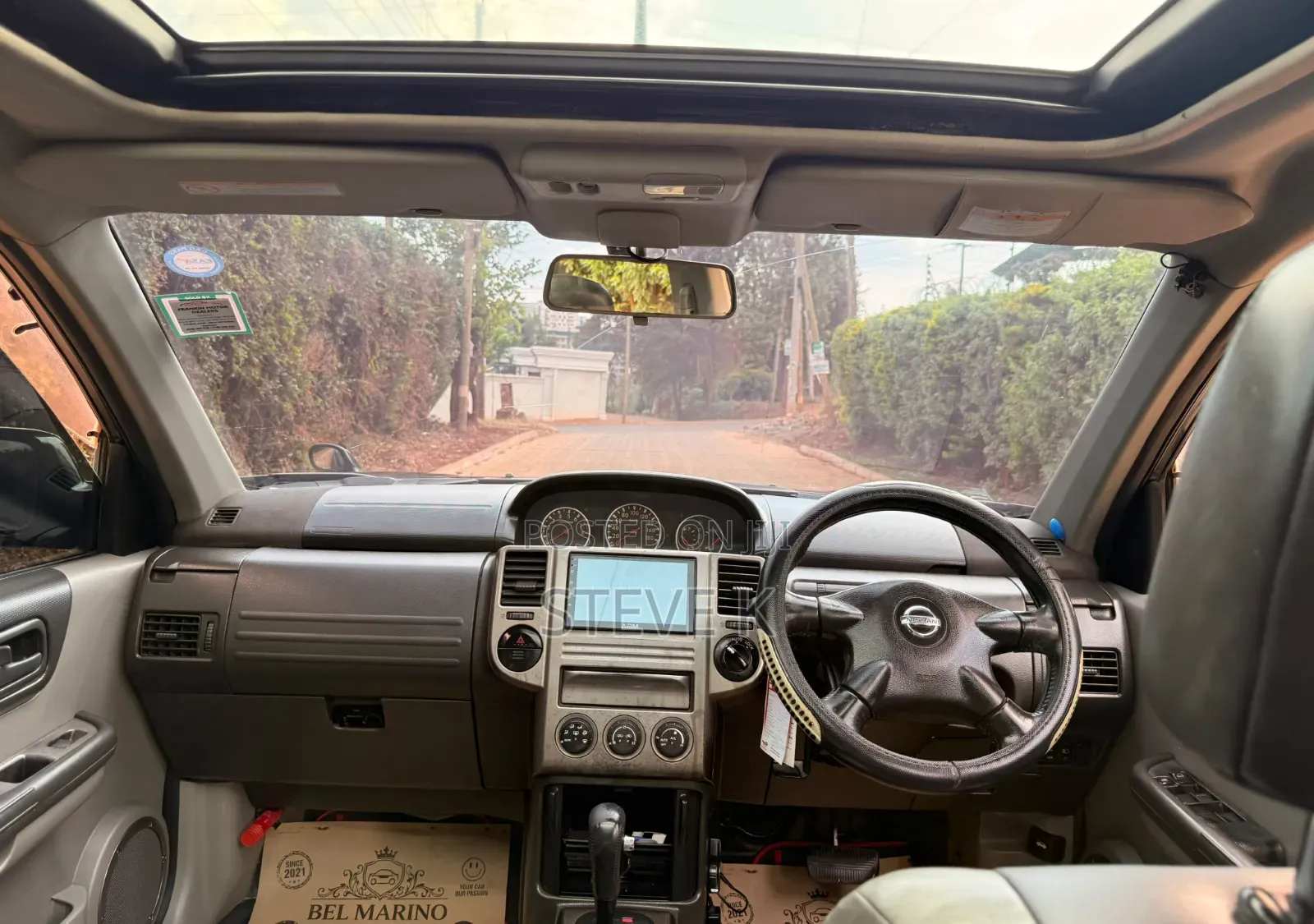 Nissan X-Trail 2007 Black
